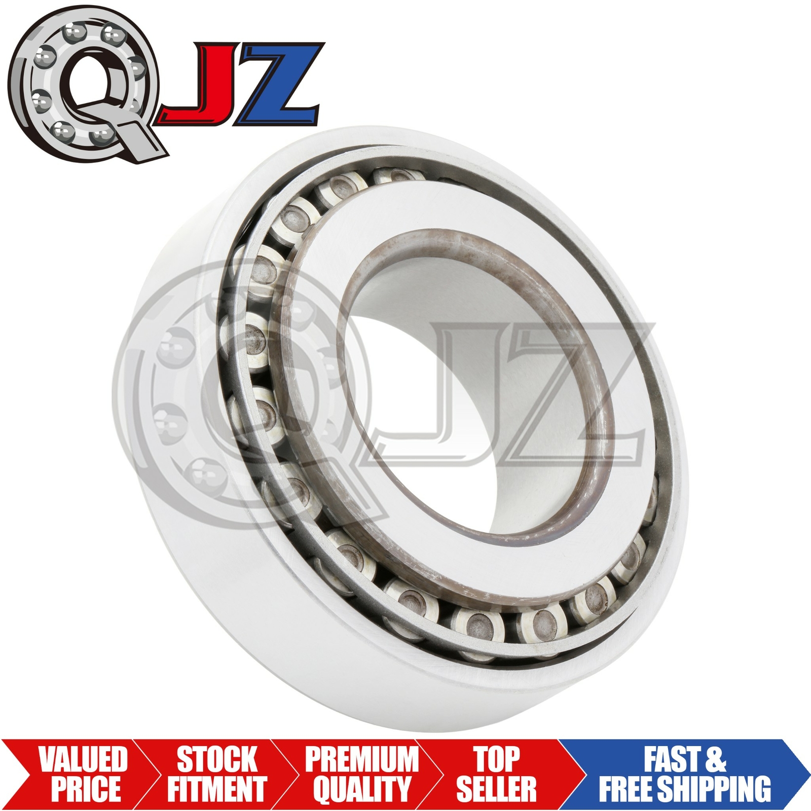 [1-Pack] 25880-25821 Tapered Roller Bearing Set 1.44″ x 2.88″ x 0.97″ (IDxODxW)