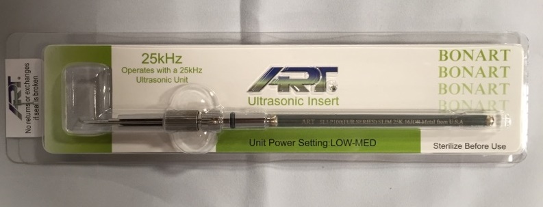 BONART Dental Veterinary 25kHz Ultrasonic Insert P-100 x 3 Tips -Made in Taiwan