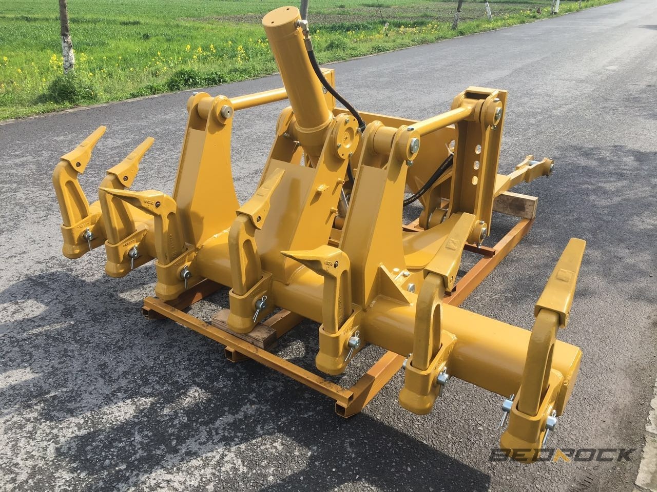 MS Ripper fits CAT 16H 16G Motor Grader