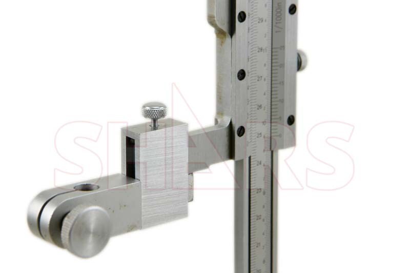 SHARS 12″ x .001”/ 300MM x .02MM PRECISION VERNIER HEIGHT GAGE NEW R]