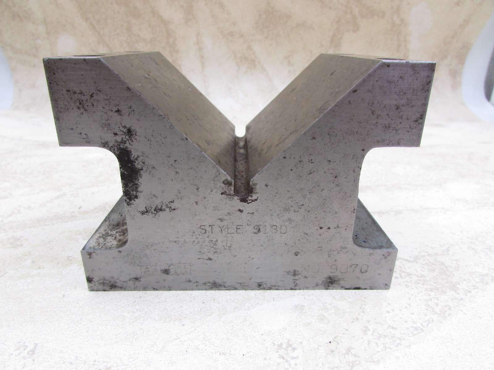 2 Taft Peirce USA, Model NO. 9070 Style 9130 V Blocks, 4″ X 2 7/8″ X 2 7/8″