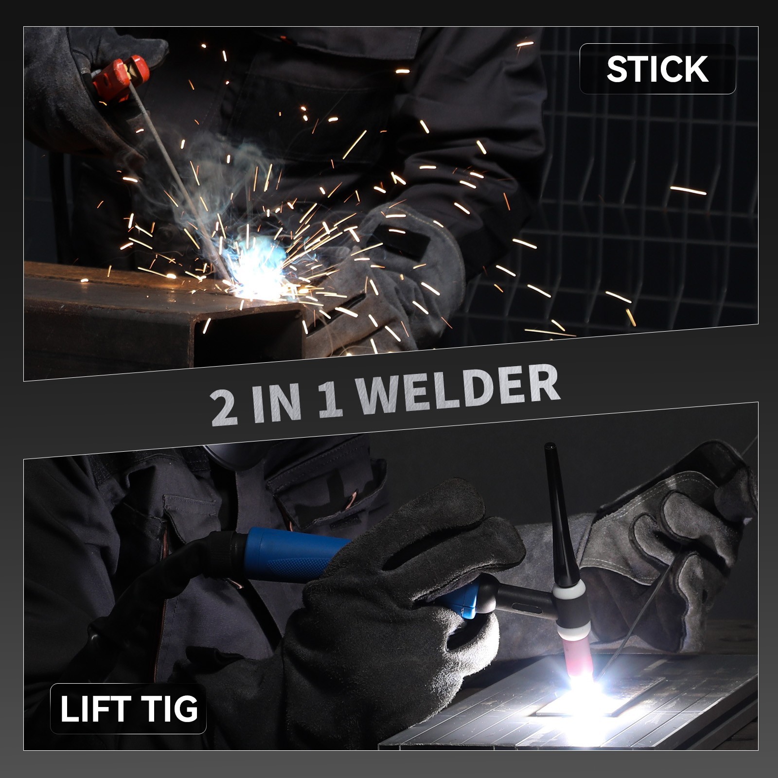 JASIC ARC Welder + Plasma Cutter PFC Welding/Cutting Machine for 95-265V Voltage