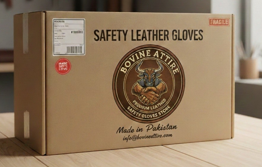 120 pairs Bulk Eco Grade Goat Leather Driver Safety Leather Gloves PPE Size L.