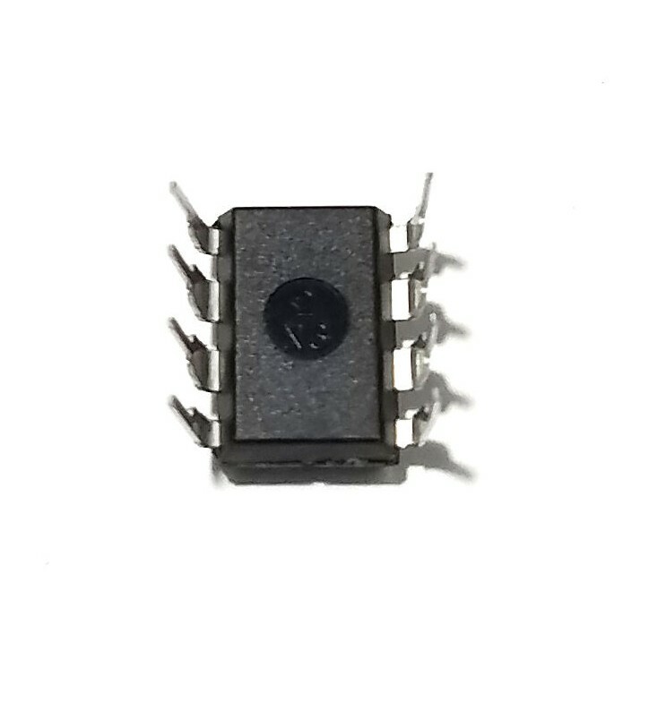 5PCS Texas Instruments TL072IP TL072 Low Noise JFET Dual Op-Amp DIP-8 New IC