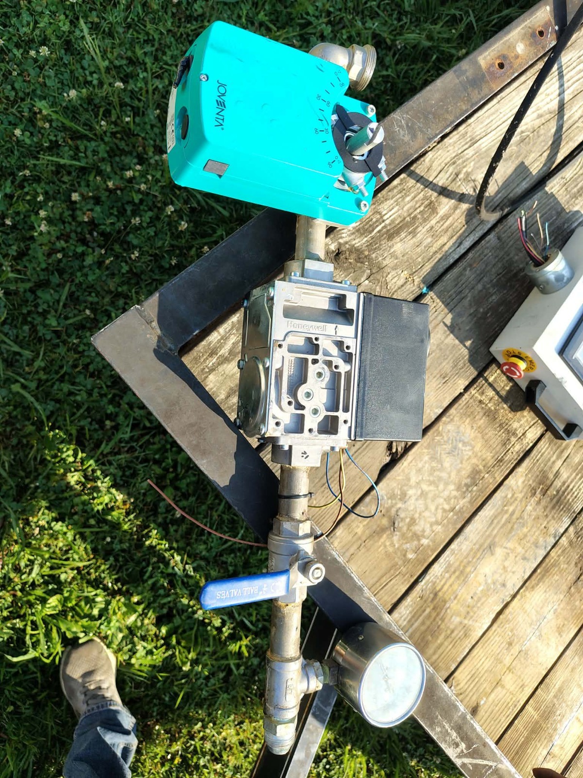 Honeywell Gas Control Valve (Parts)