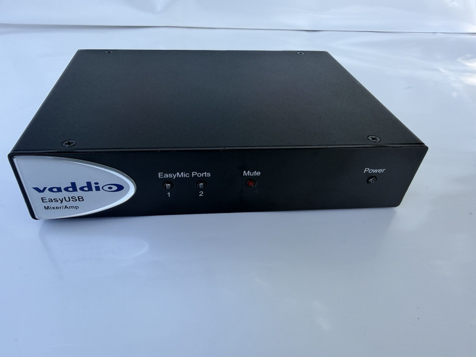 ⁠Vaddio EasyUSB Mixer/Amp Audio Conference Interface (998-8530-000)