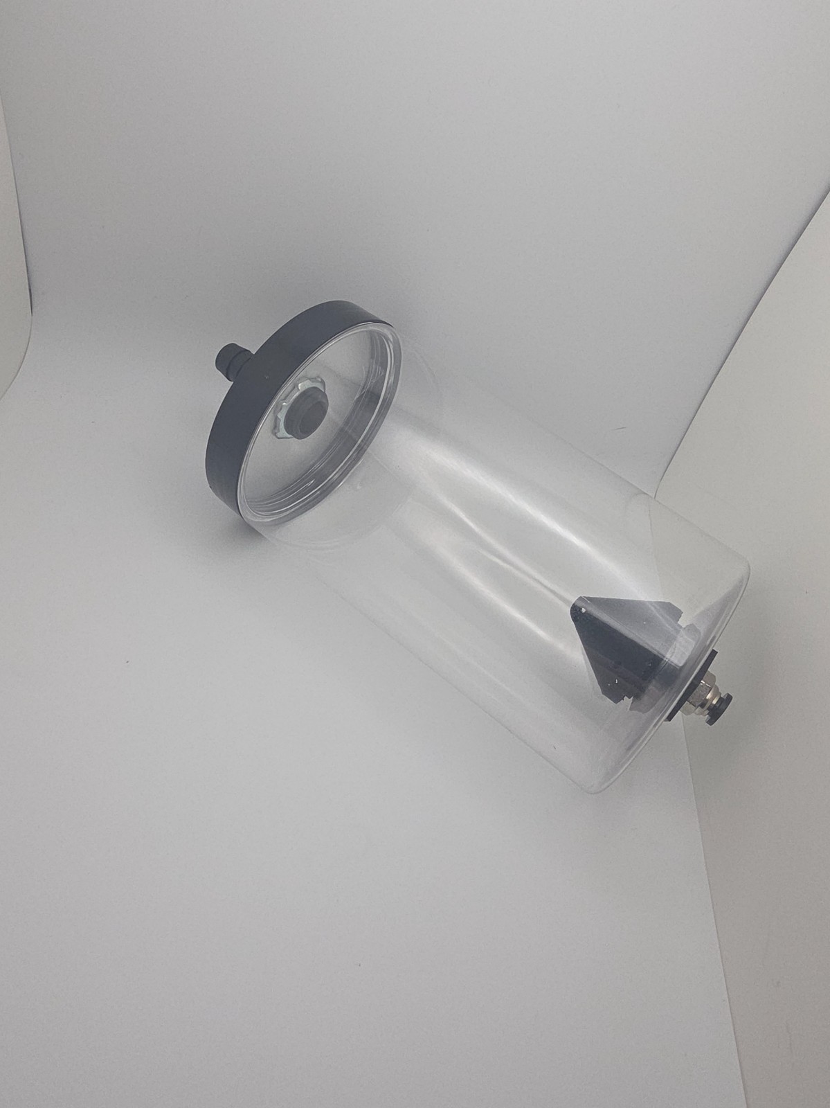 Fluidizing Hopper for Powder Coating Works Rc Series / Kool Koat / Wrx + 32oz
