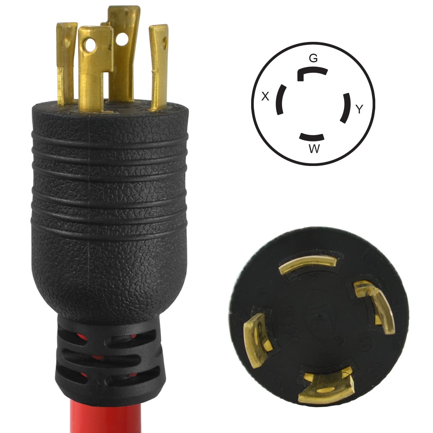 Conntek L14-30P Generator Distribution Power Cords 25 – Feet