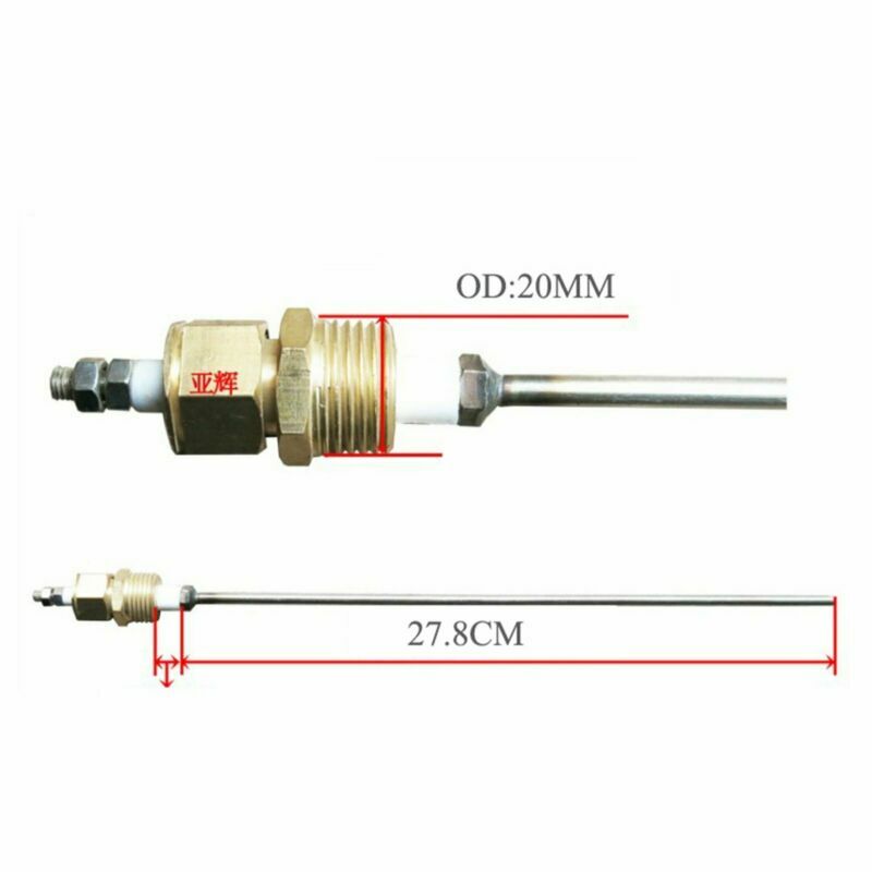 High Temperature Water Level Probe Boiler Electrode Thread Rod for Steam Boilers
