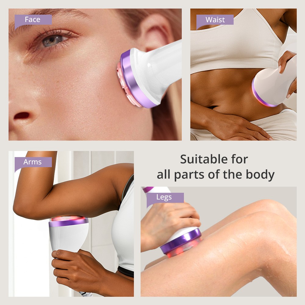 Premium 4 in1 Beauty Machine for Facial Skin Elasticity & Silhouette Enhancement