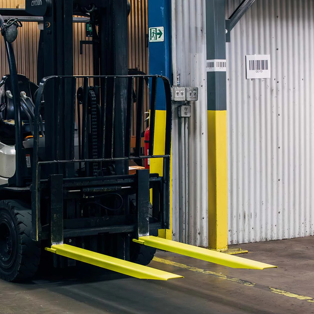 Titan Attachments Pallet Fork Extensions for Forklifts and Loaders, 72″ x 5.5″