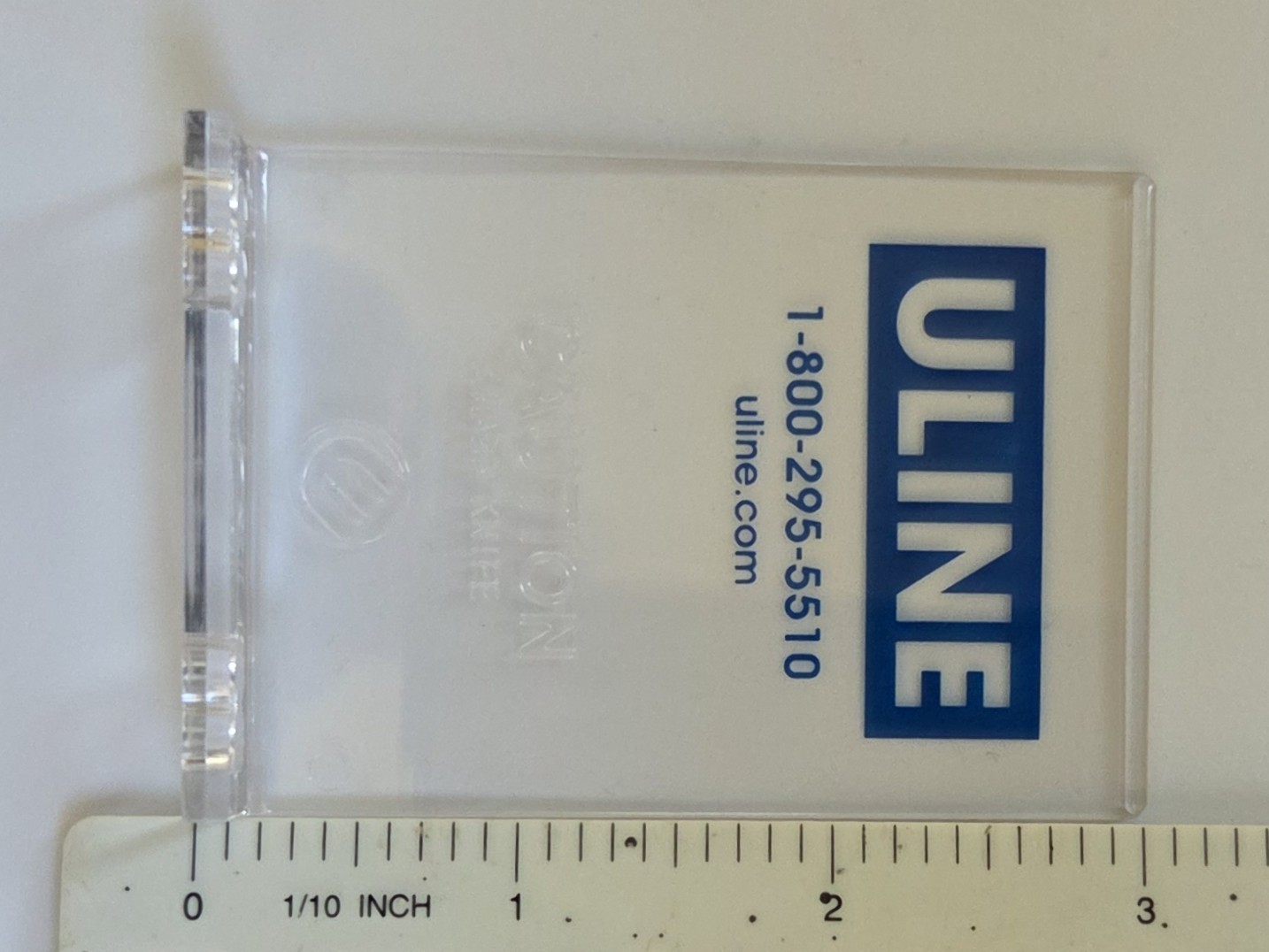 2 PACK Wipe-Down Blade for Industrial Uline Tape Dispensers – 2″, BRAND NEW