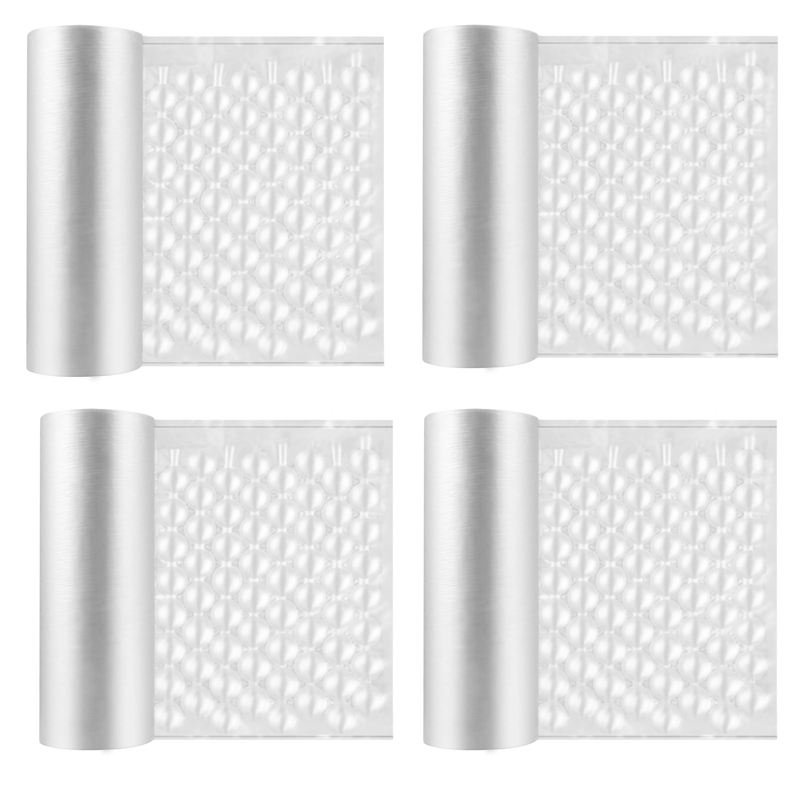 984′ x16″ Air Cushion Machine Film Small Bubble Pillow Packaging Padding 4 Rolls