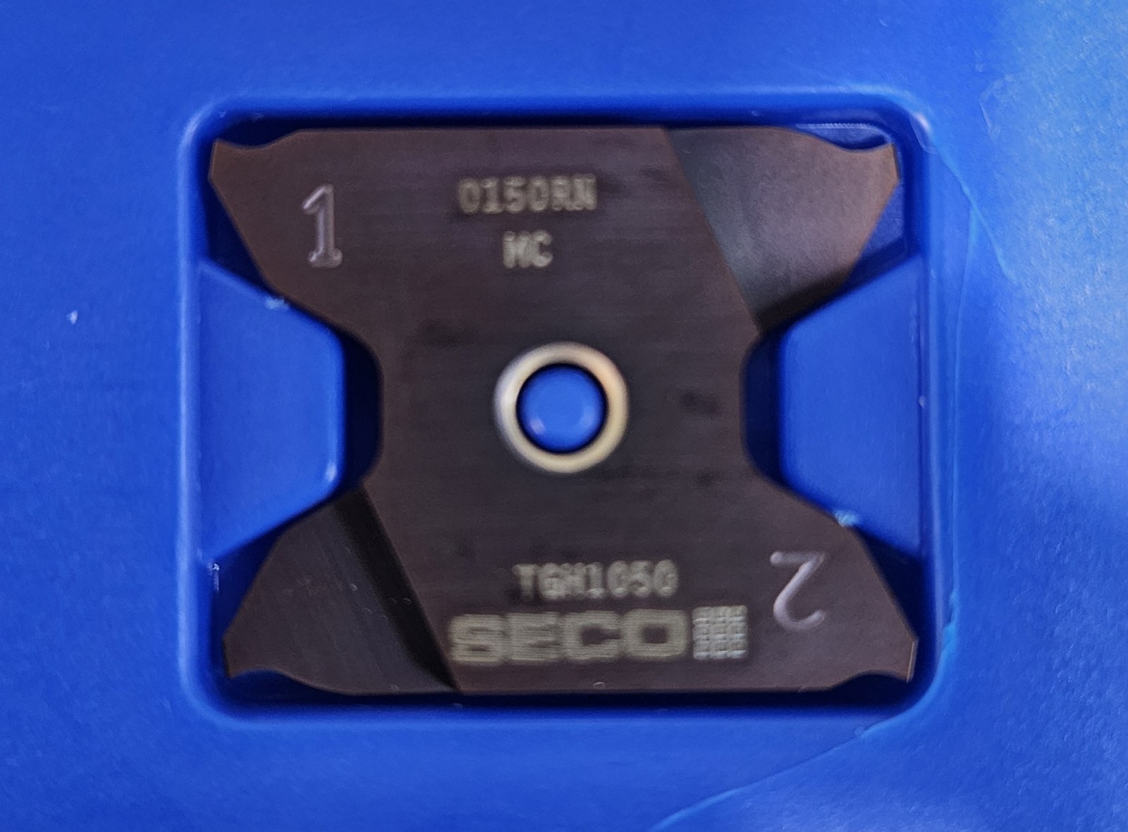 SECO X4GK2503010-0150RN-MC TGH1050 Cut Off Insert 1.5mm 2mm 2.05mm 3pcs