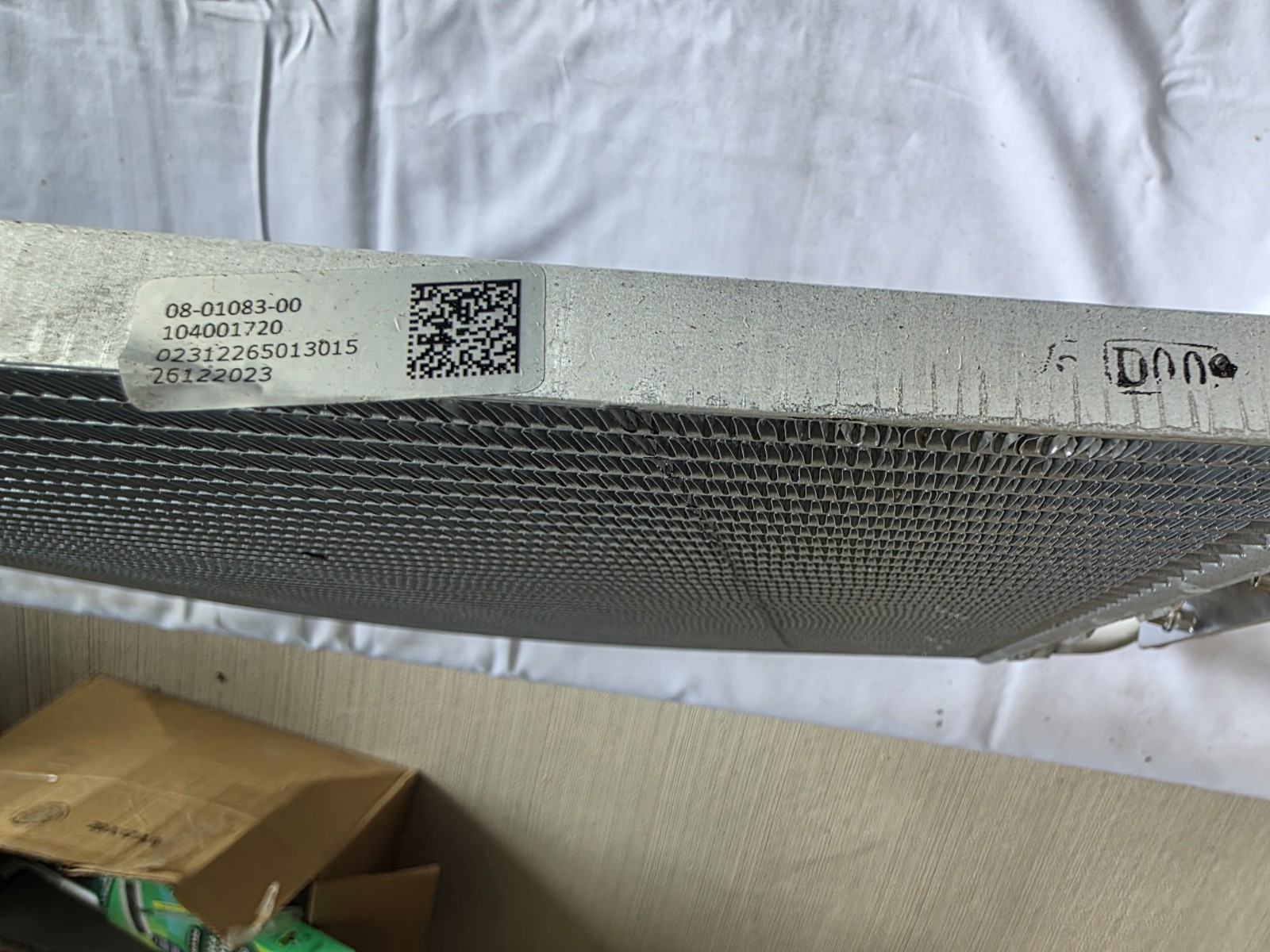 Carrier Transicold A/C Condenser Coil MCHX 08-01083-00 Vector X4 Reefer New OEM
