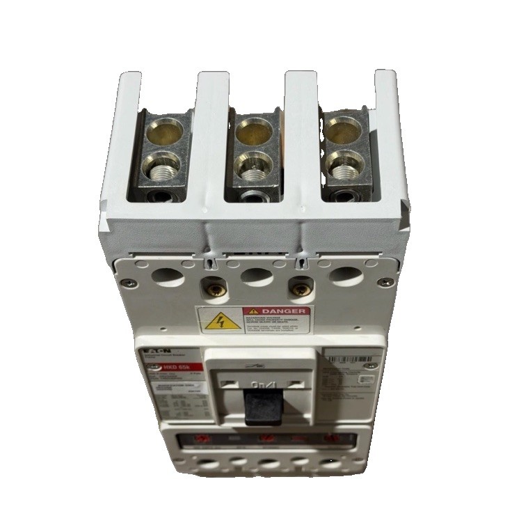 NEW EATON HKD3400 CIRCUIT BREAKER – 400A, 600VAC, 3 POLE – NIB 🇺🇸