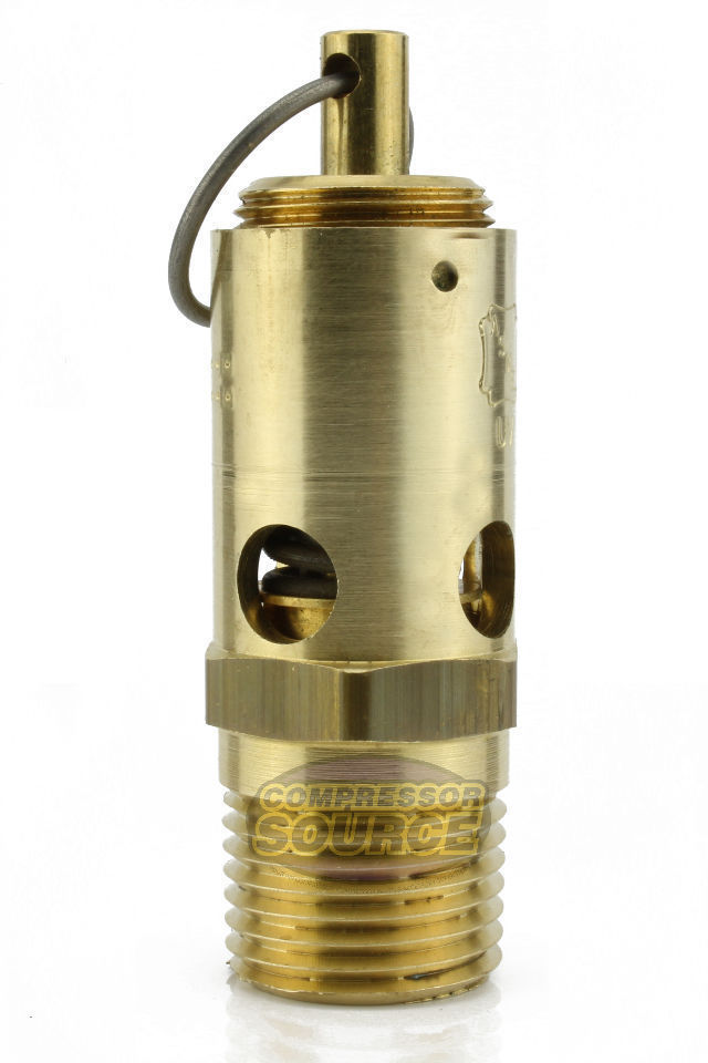 1/2″ NPT 150 PSI Air Compressor Safety Relief Pressure Valve Tank Pop Off USA