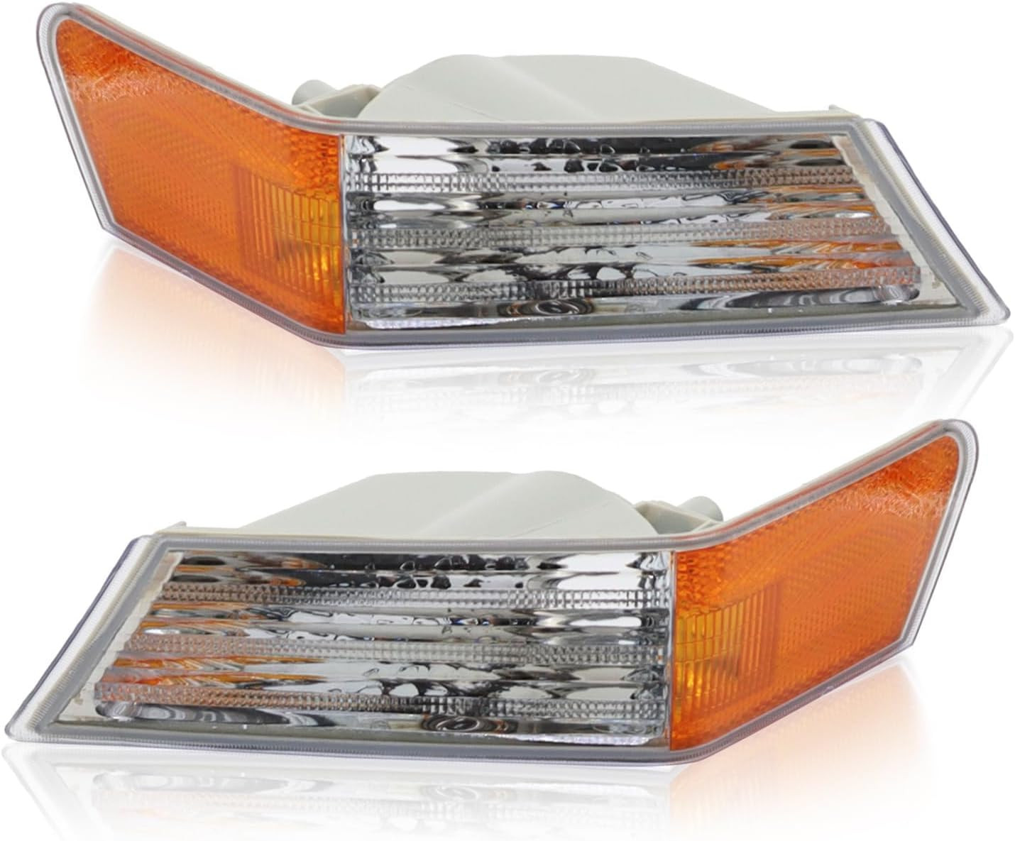 Front Turn Signal Lights Lamps with Patriot 2007-2017, 68004180AC, CH2527102, 68