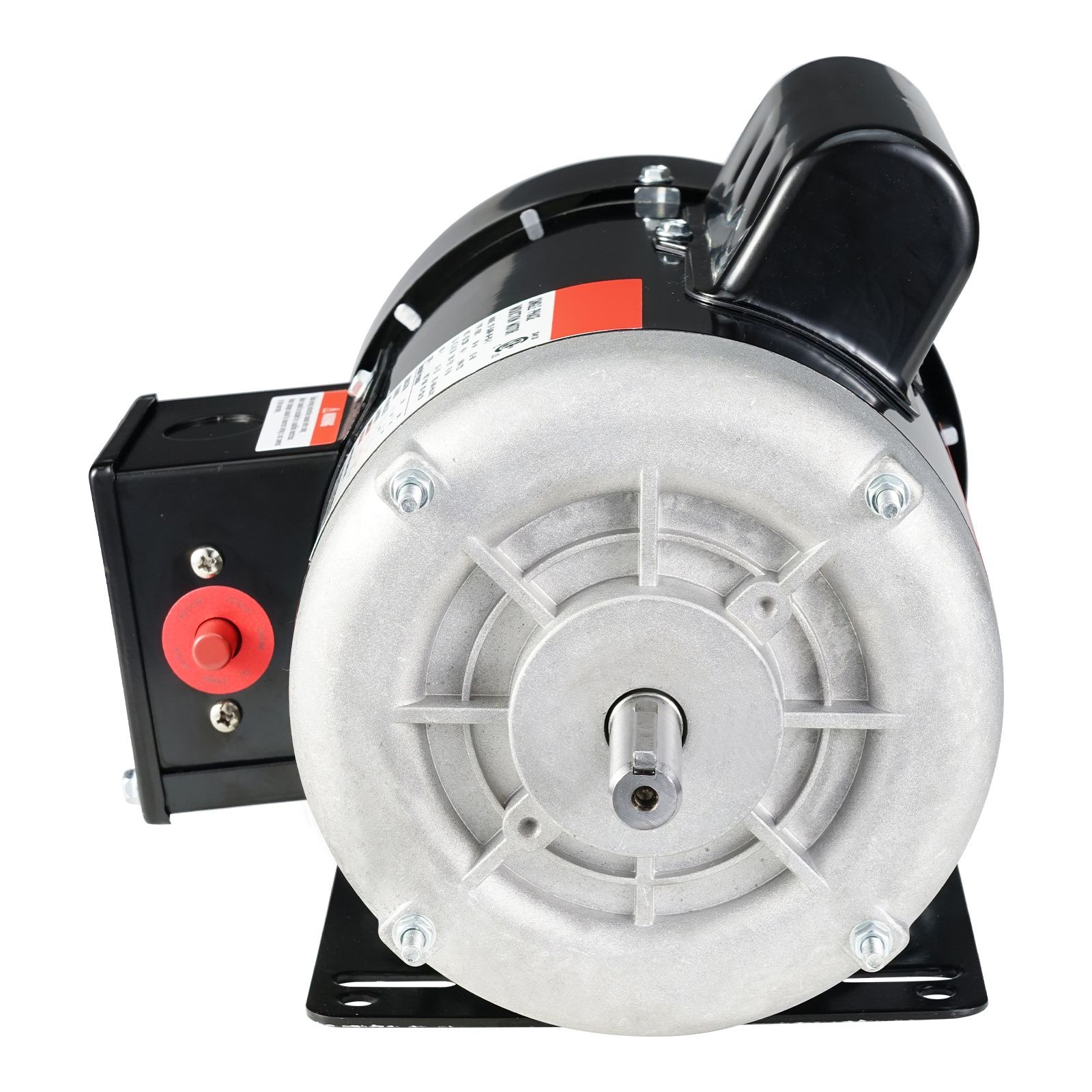 0.75HP Electric Motor 1725 rpm, AC 115V/ 230V, 56 Frame, Air Compressor Motor