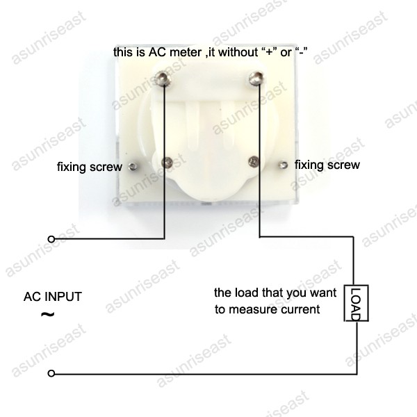 1 × AC20A Analog Panel APM Current Meter Ammeter Gauge 85L1 AC0-20A
