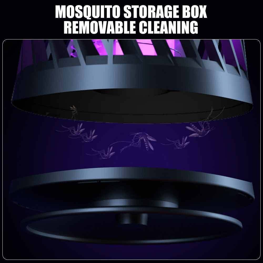 Bug Zapper 4200V Electric Mosquito Zapper Waterproof Lamps with 7.7ft Cord