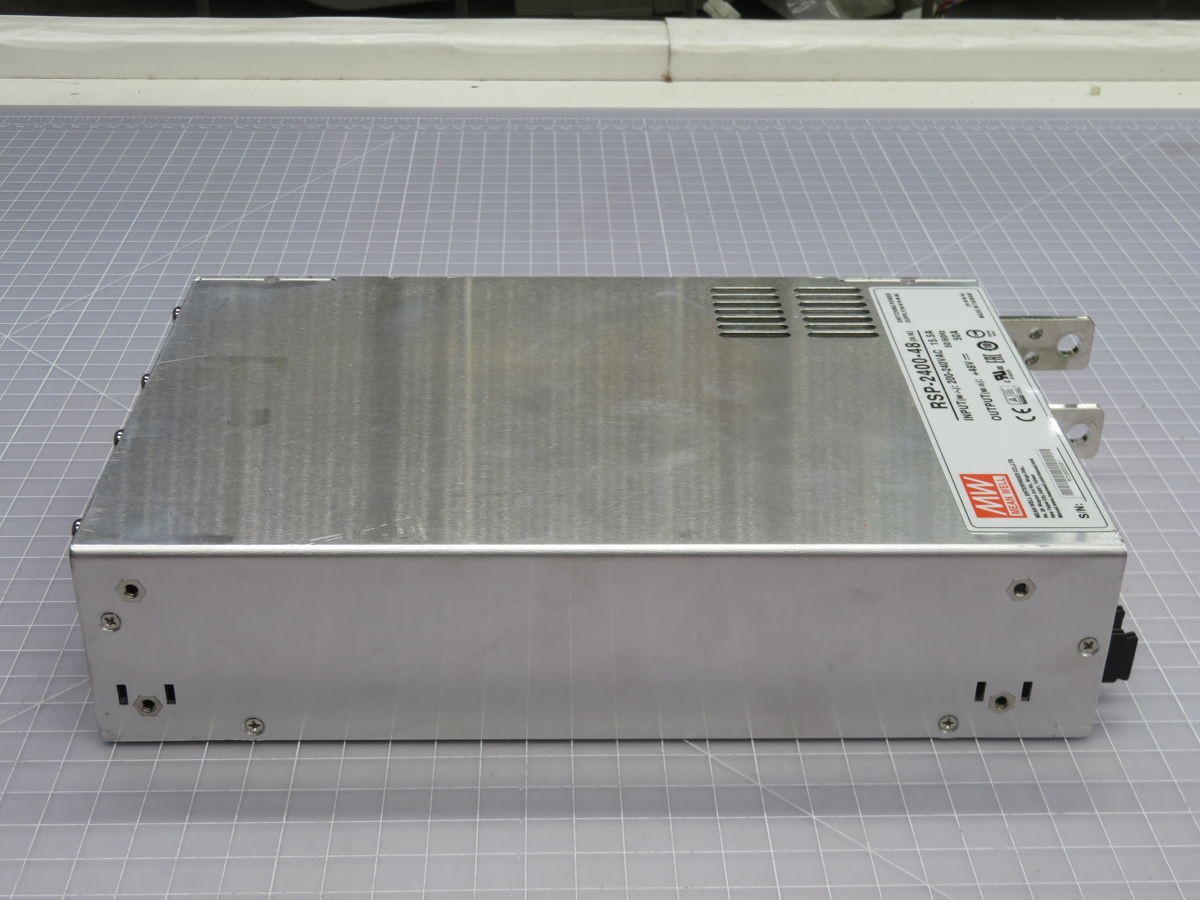 MEAN WELL RSP-2400-48 SWITCHING POWER SUPPLY T267750