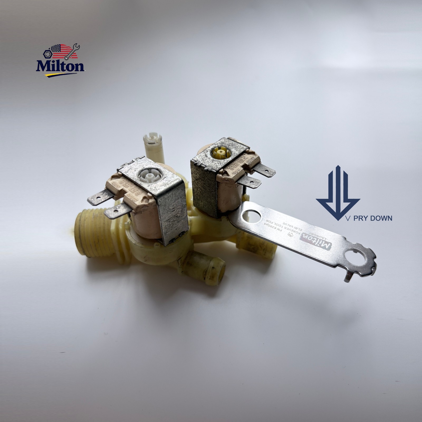 1 x Elbi Valve Tool for Huebsch, Speed Queen, Wascomat Water Valve # 395P4