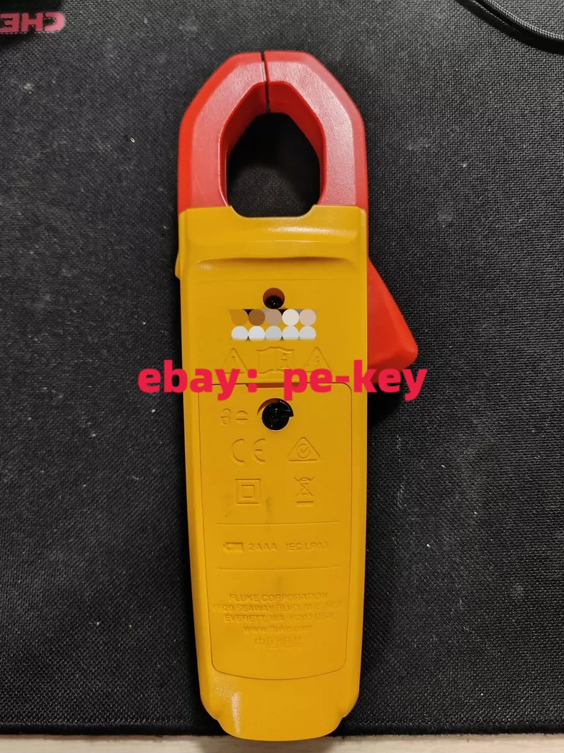 FLUKE-302 Clamp Meter AC400A Digital Multimeter Tester/pe
