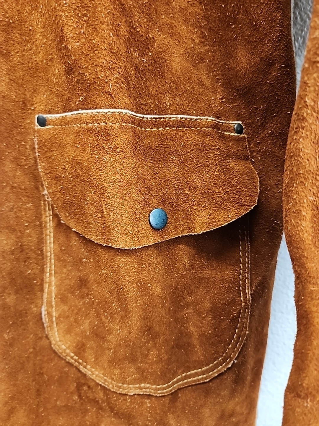 Unknown Brand Leather Welding Jacket
