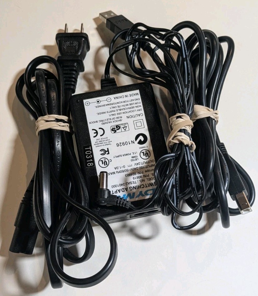 Dymo LabelWriter 330 Thermal Label Printer USB Serial 90891 Fully Tested