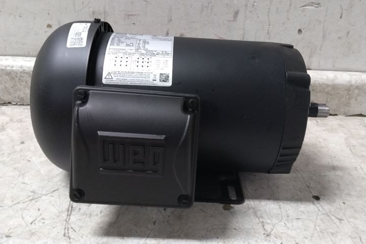 Weg 00118ET3E56C-S 1 HP 1765 RPM 230/460VAC 3-Phase General Purpose Motor