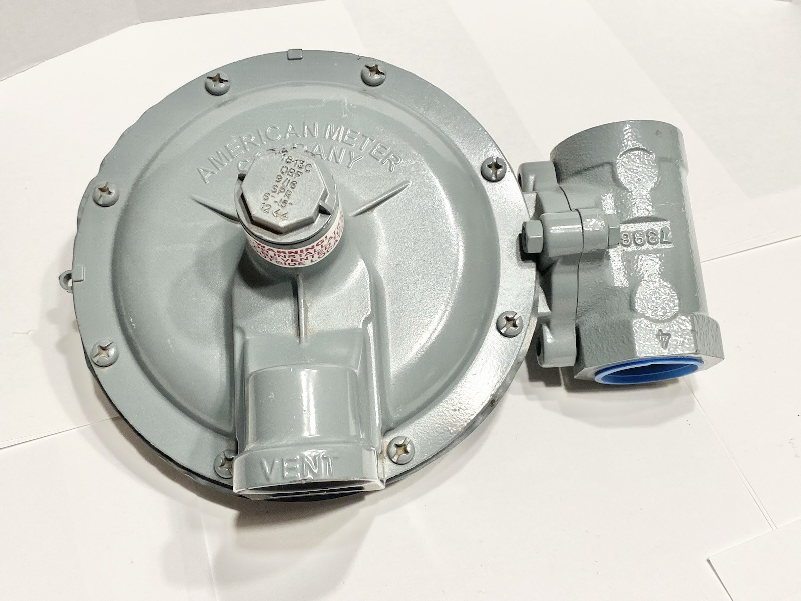 American Meter 1813C Gas Pressure Regulator