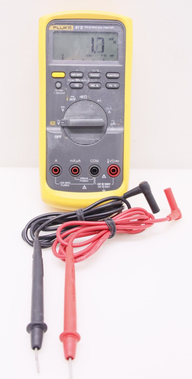 FLUKE 87V True RMS Multimeter – TESTED