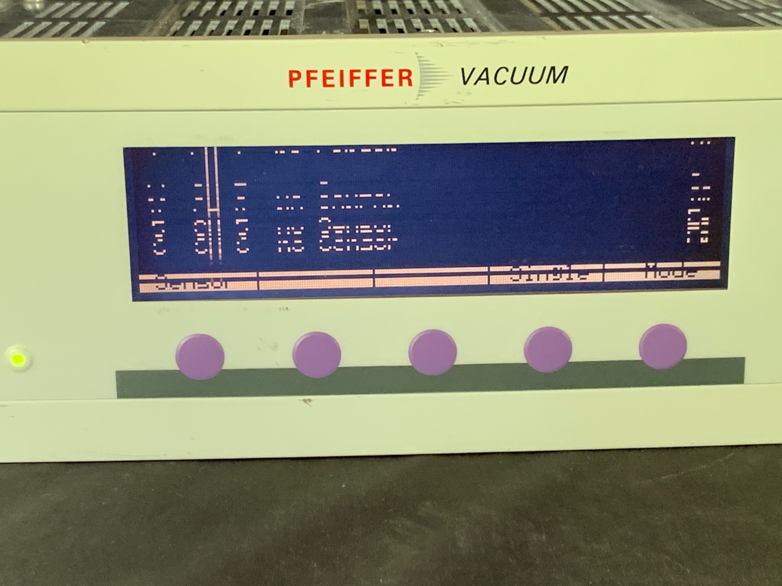 Pfeiffer Vacuum TPG 256A MaxiGauge 6-Port Vacuum Gauge Controller PARTS REPAIR