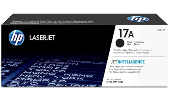 Genuine HP 17A CF217A Lot of 5 Black LaserJet Toner Cartridges | New Sealed