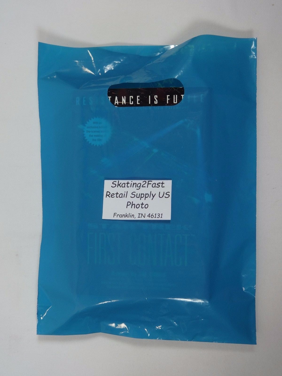 500 Qty. 9 x 12 Teal Glossy Low Density Merchandise Bag Retail Shopping Bags