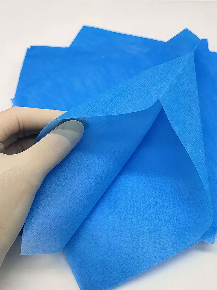 1Pack Disposable Surgical Drapes Sterile Blue Non-woven Waterproof/Oil-Proof