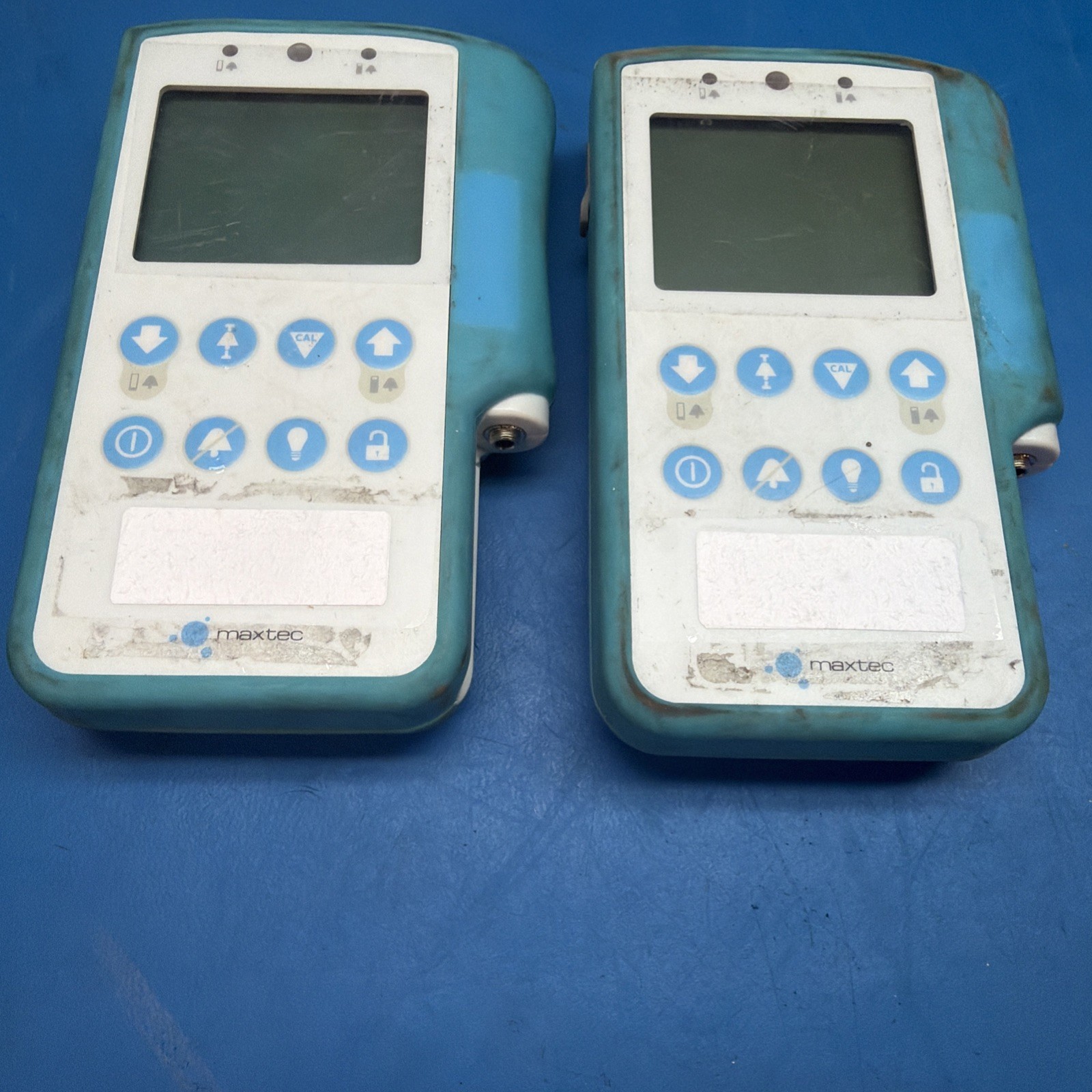 Maxtec Oxygen Monitor REF 230P01 Lot of 2 *untested*