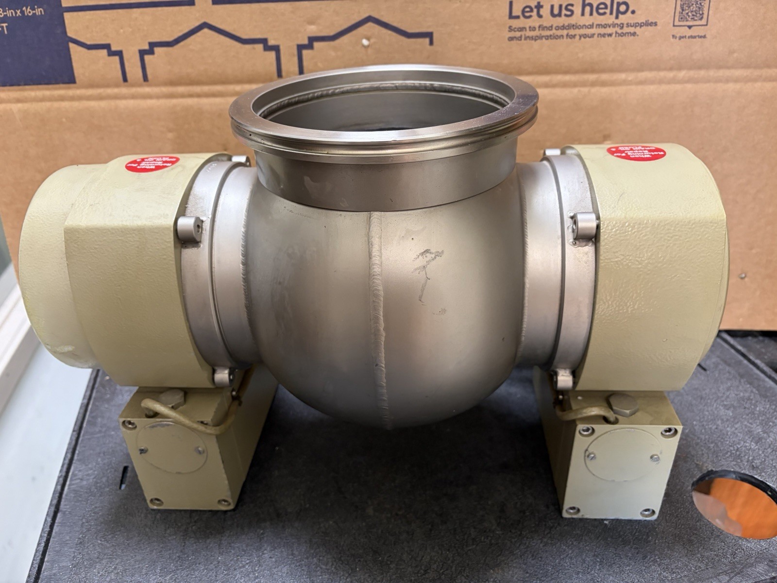 Pfeiffer TPU 500 Turbomolecular Vacuum Pump