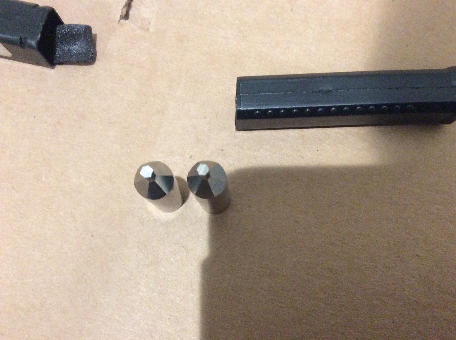 2.0 mm Hex Rotary Broach Lakeshore Carbide M4PM (2 in case)