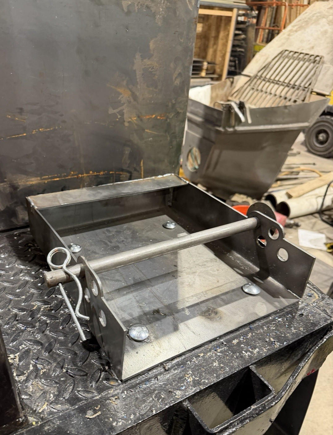 Jumping Jack Compactor Universal Truck Mount 12″ -14″ Base