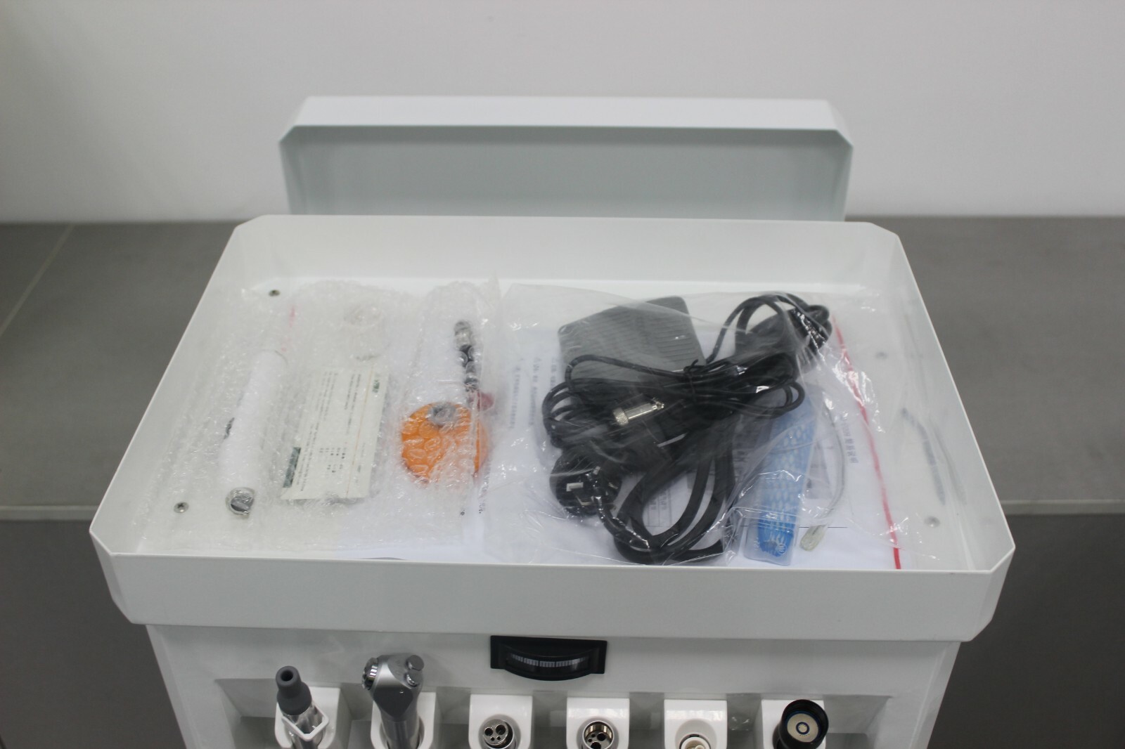 Portable Suction Unit Dental Portable Treatment Unit Mobile Cart GU-P209 4H US