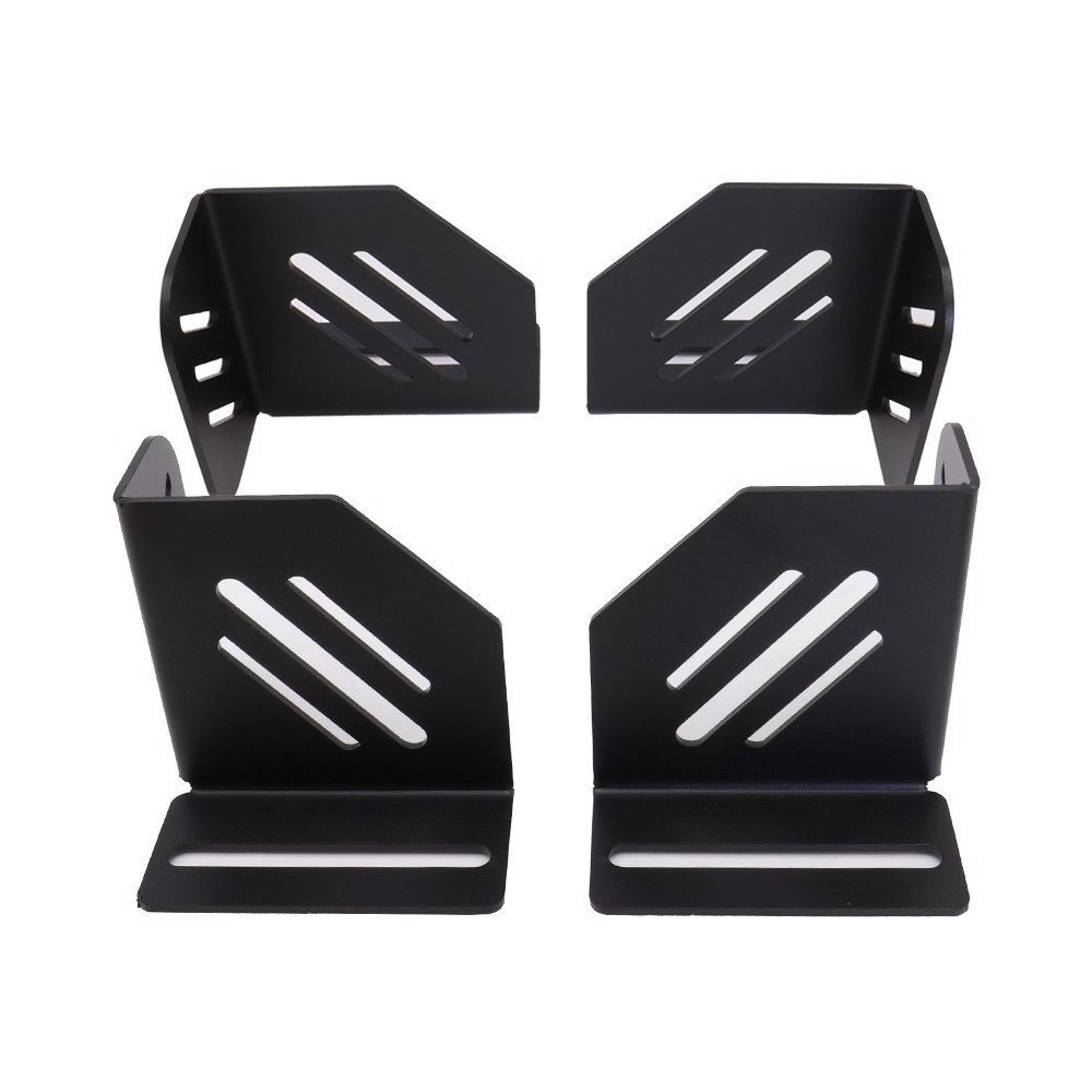 Powder Coated Stainless Steel Corner Bracket With T-Slot Channel Universal Fit