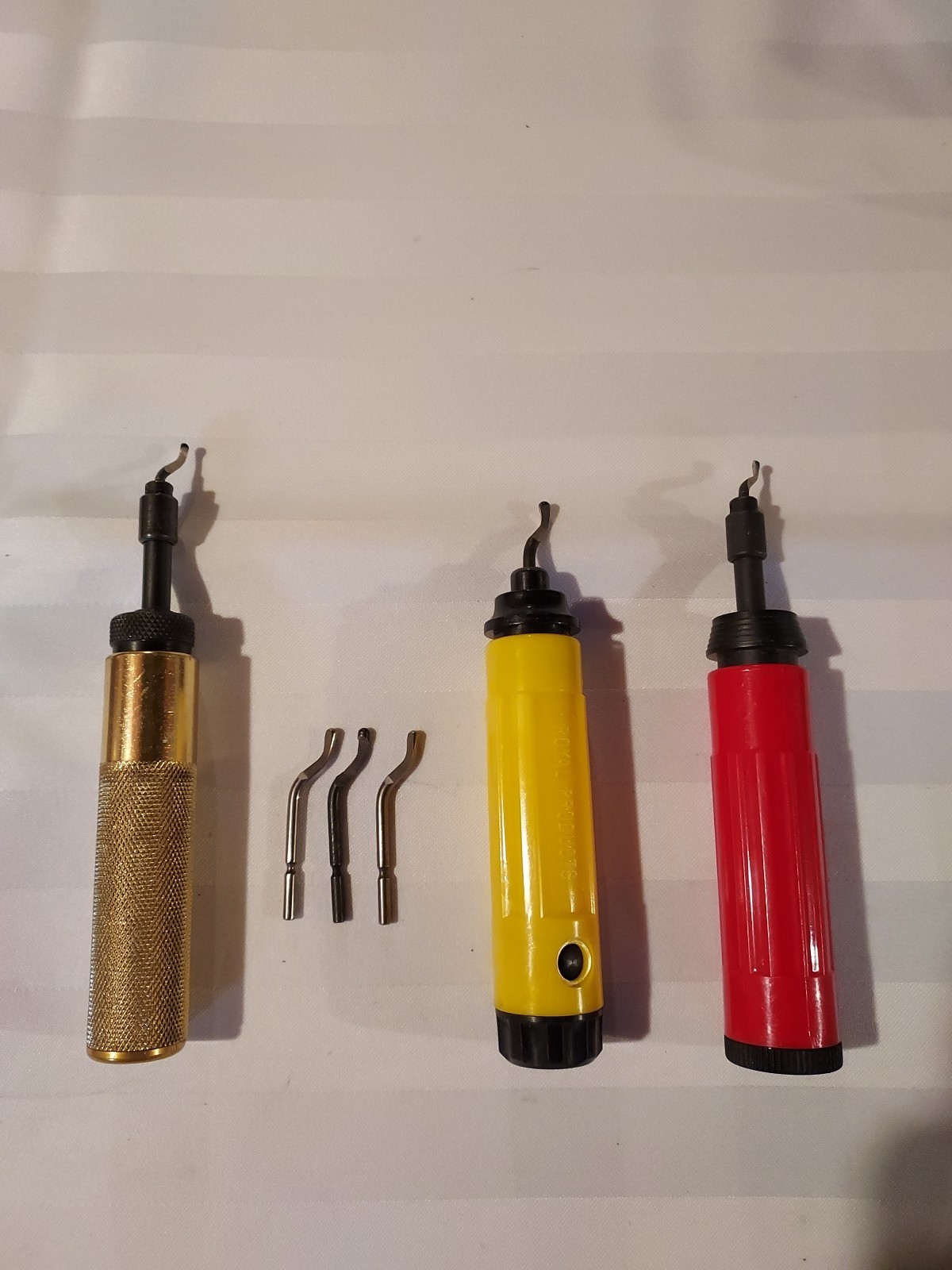 Deburring Tool With Swivel Head, Adjustable, New, Israel,