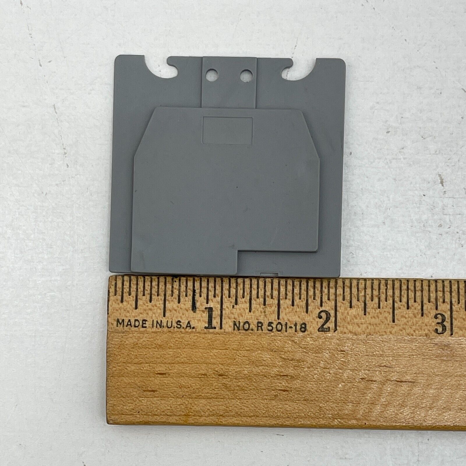 ENTRELEC 011870703 Separator Plate, For Use With DIN Rail Terminal Blocks 10 PCS