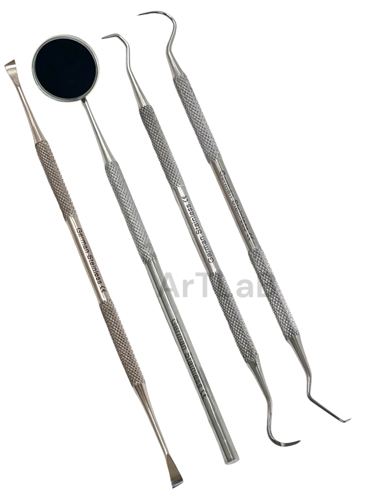 German Dental Set Kit Scaler Picks Deep Cleaning Professional Oral Hygiene Tools