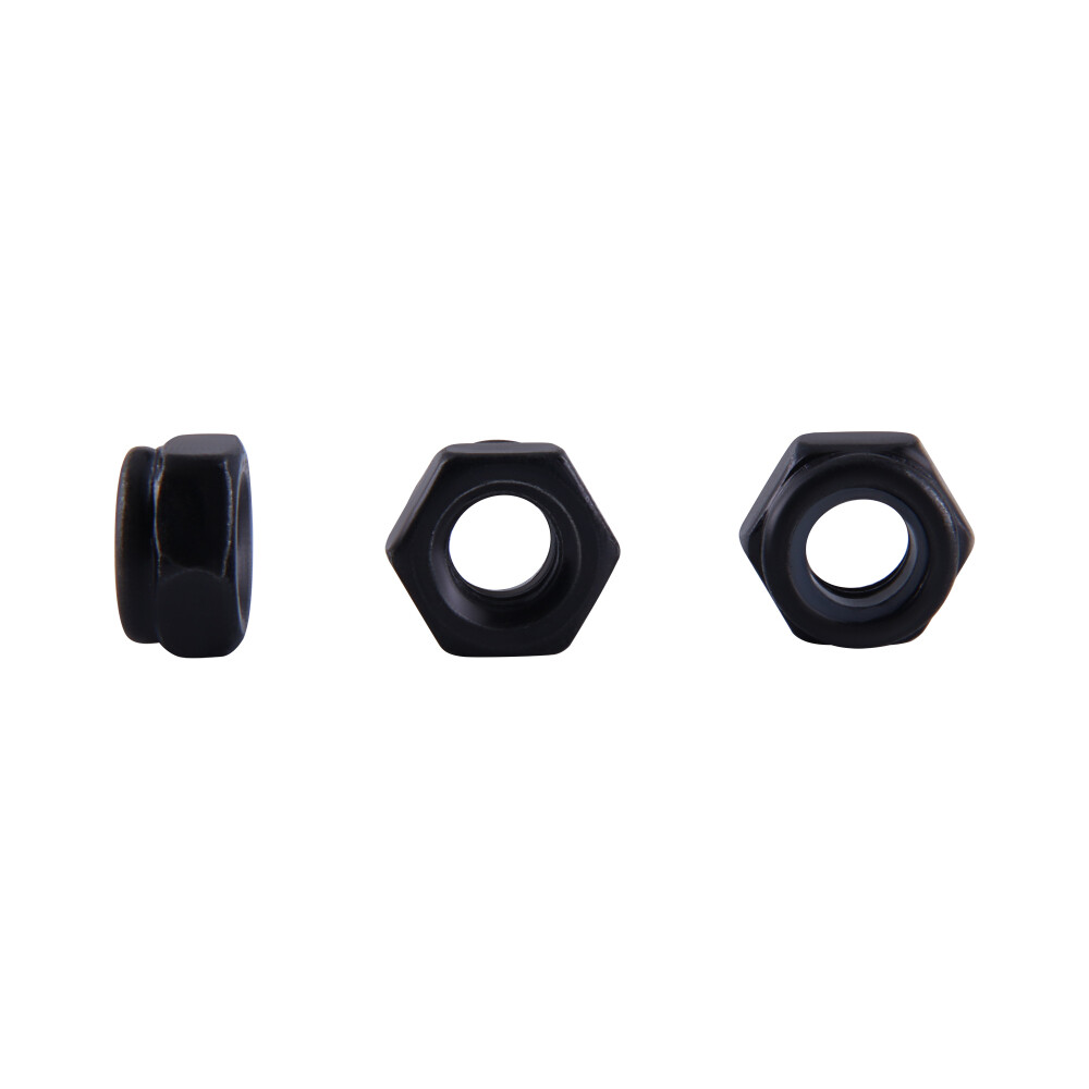 M2 M3 M4 M5 M6 M8 M10 Hex Nuts Self-Lock Nuts Nylon Inserted Hex Lock Nuts