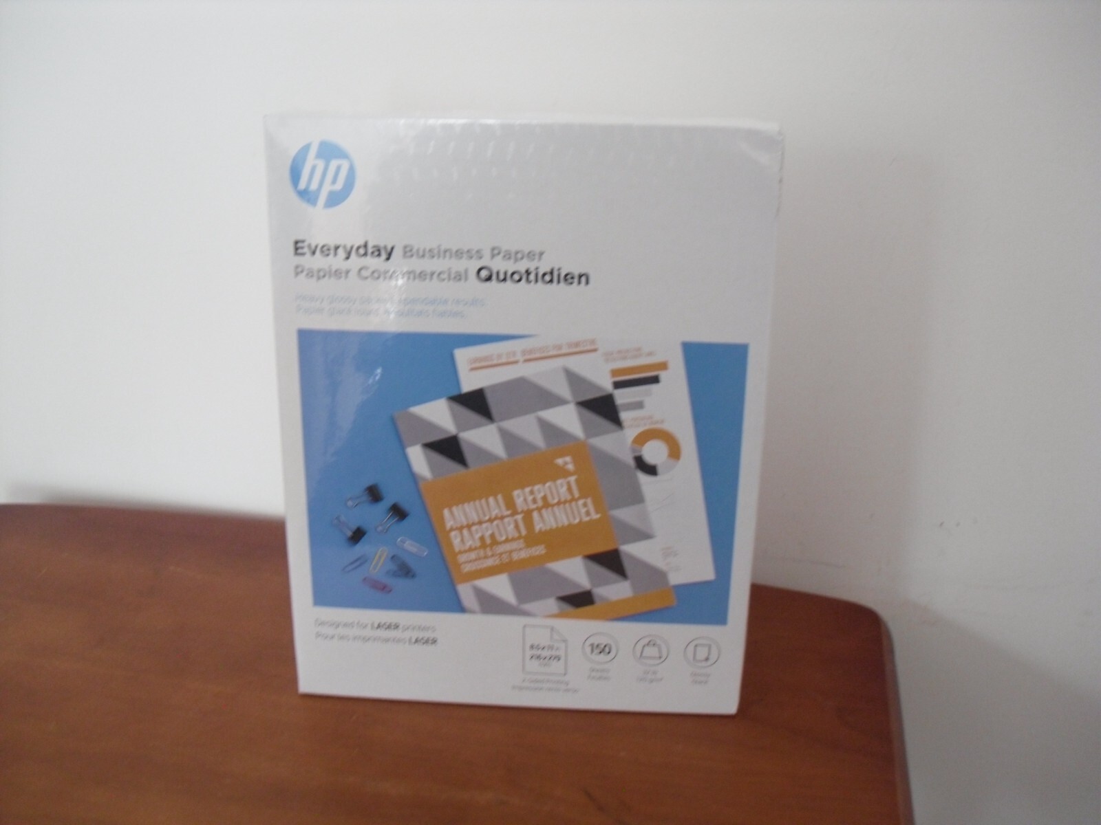 HP Everyday Business Paper, 150 Sheets, 8.5″ x 11″ NEW SEALED