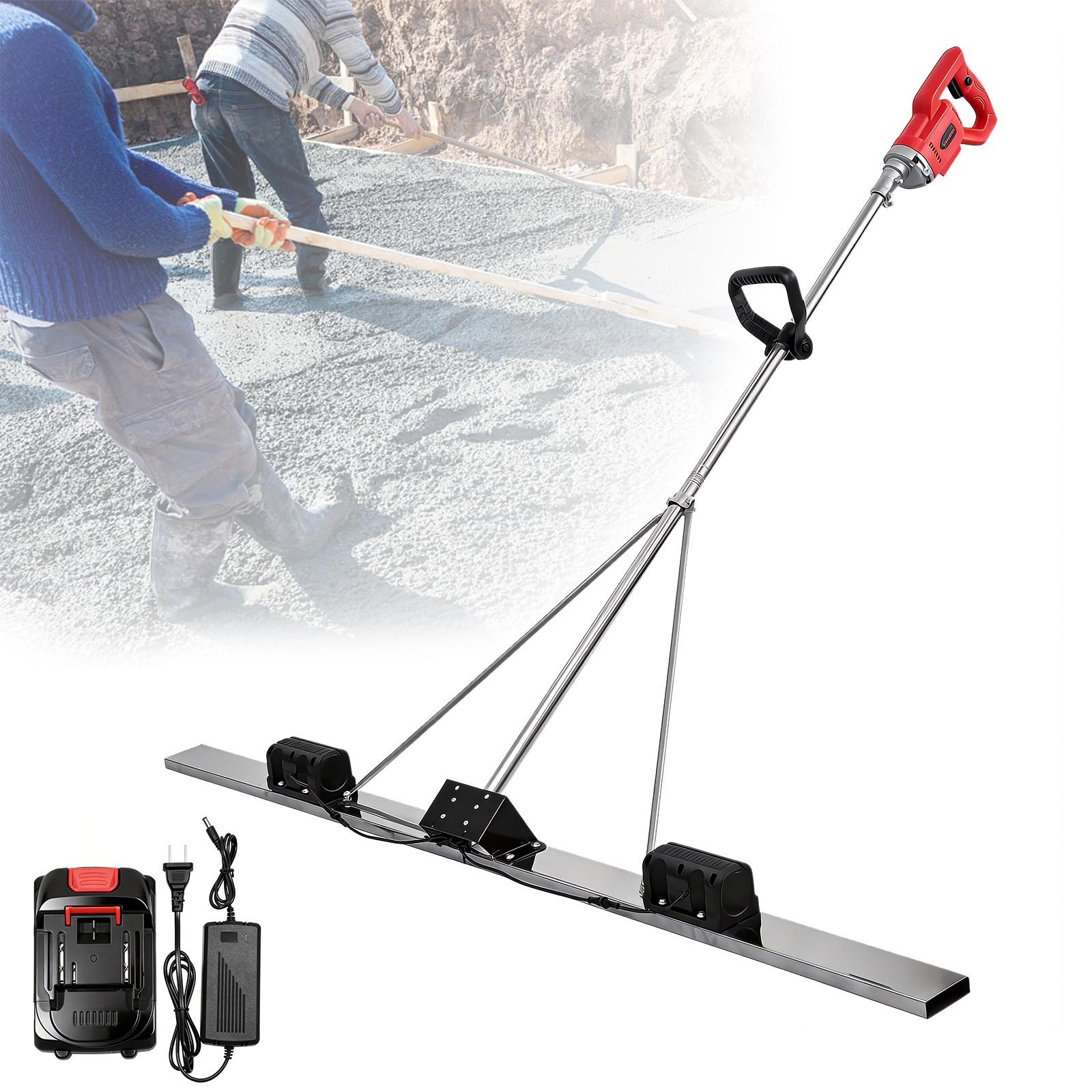 Vibrating Concrete Finishing Tool Screed Concrete Finish Float Stainless Steel