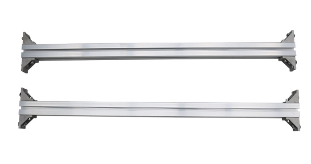 Length 59inch Width 11.8inch PVC Flat Belt Aluminum Frame Conveyor Machine 110V